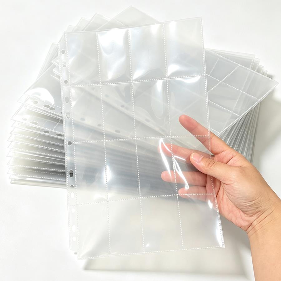 Card Penny Sleeve - Pages de recharge pour classeur de
