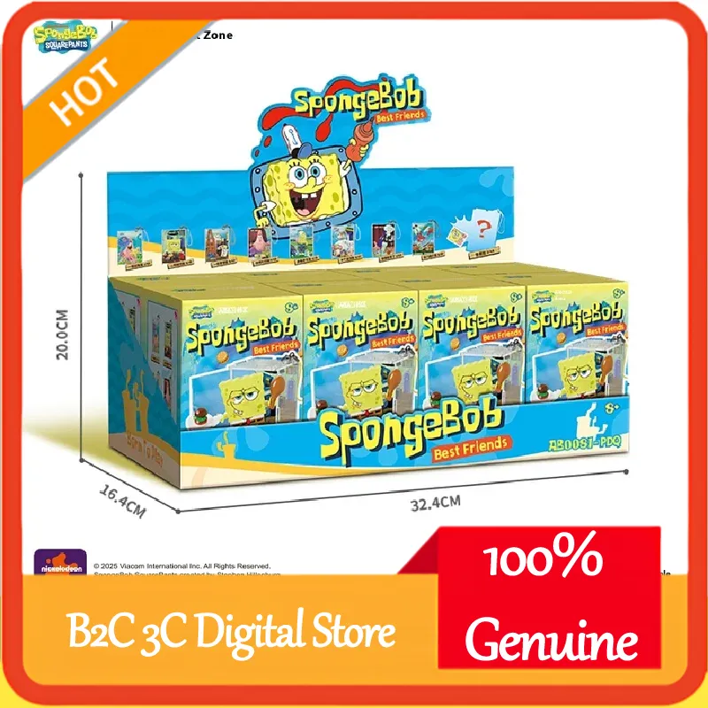 Building Block Mini - AREAX Authentique Bob l'éponge Bikini Bottom
