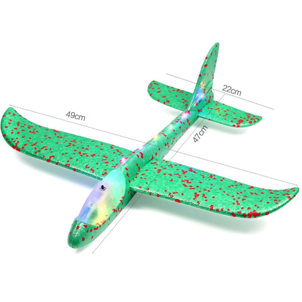 Model Airplane Plastic - Grand avion planeur en mousse EPP,