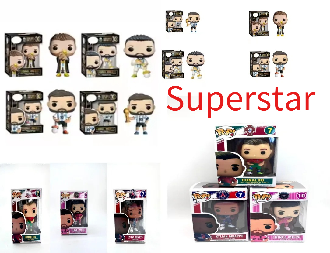 Vinyl Figure Blank - Nouvelles figurines POP 2026 : Messi,