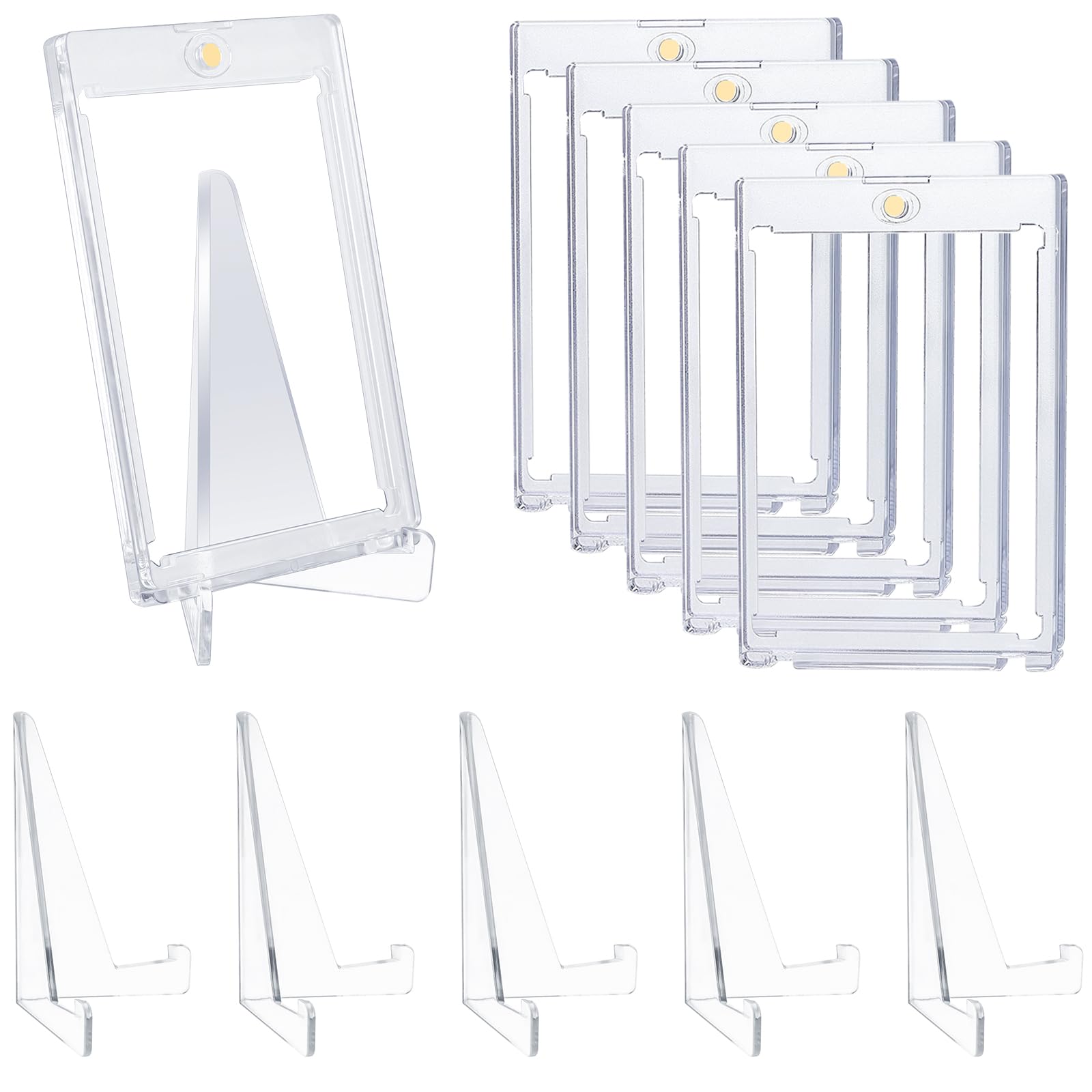 Card Penny Sleeve - Présentoir porte-cartes magnétique 35PT, ensemble adapté