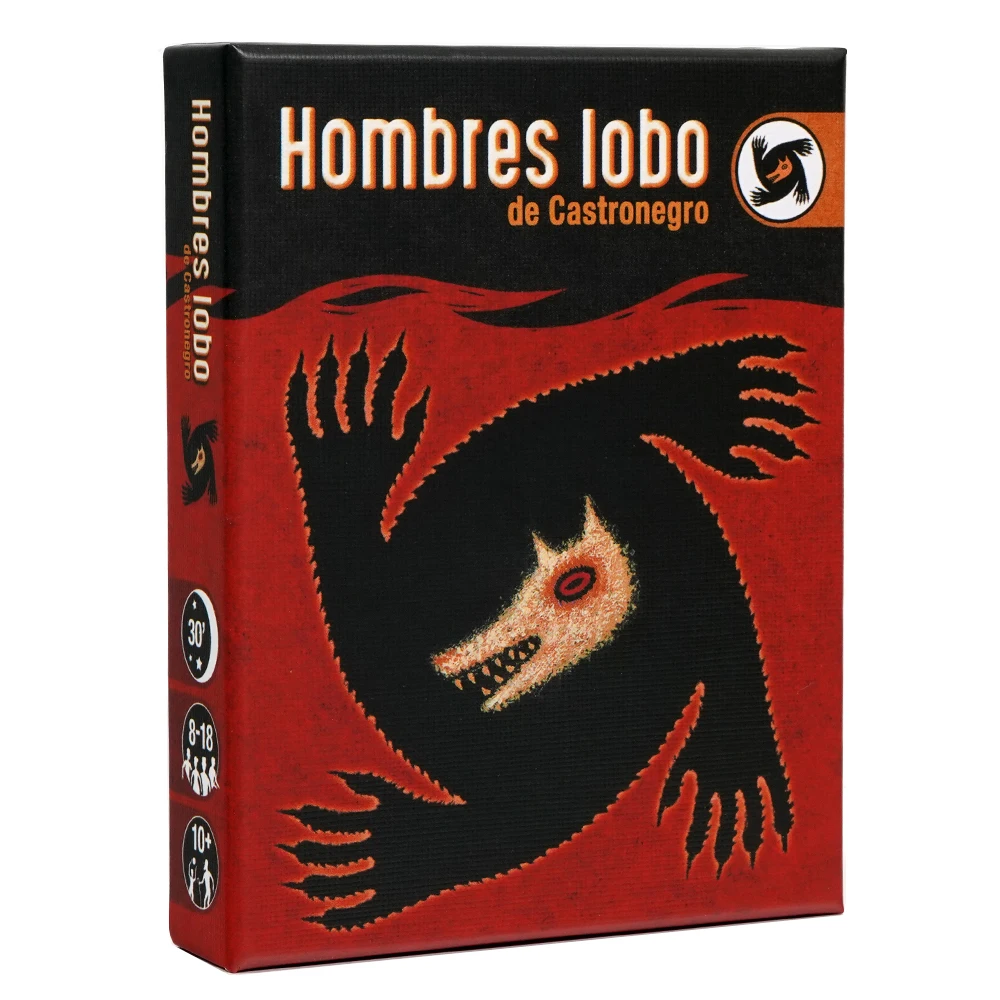 Graded Card Display - Le loup-garou cartes un jeu de