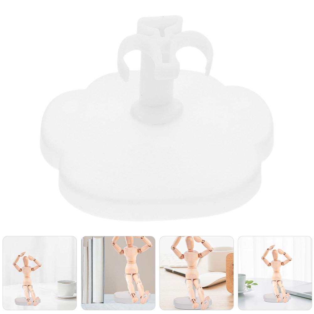 Action Figure Stand - 10 pièces de supports de présentation