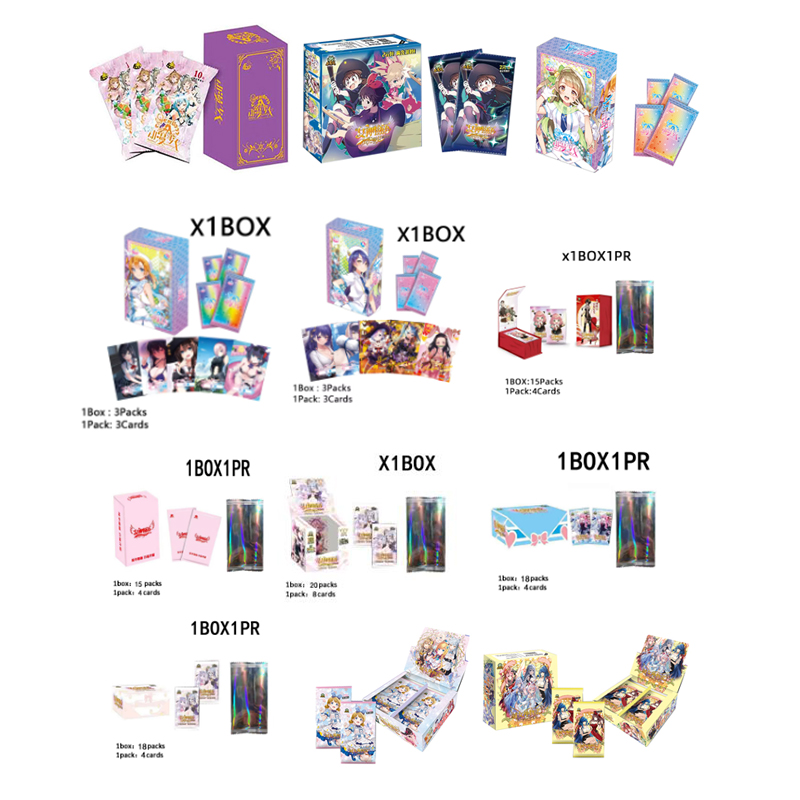 Graded Card Display - Cartes de Collection Goddess Story, cadeau