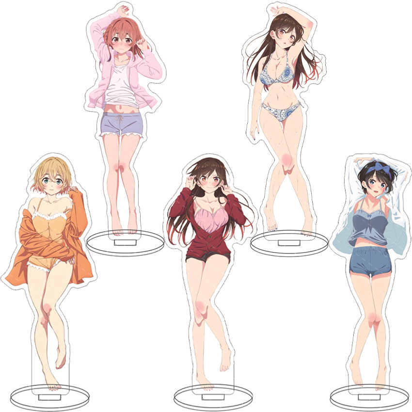 Figma Stand Set - Figurine Anime 16CM Rent A Girlfriend