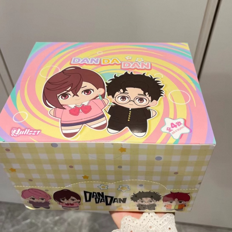 Mystery Box Blind Bag - Authentique En Stock Nullset Dandadan Momo