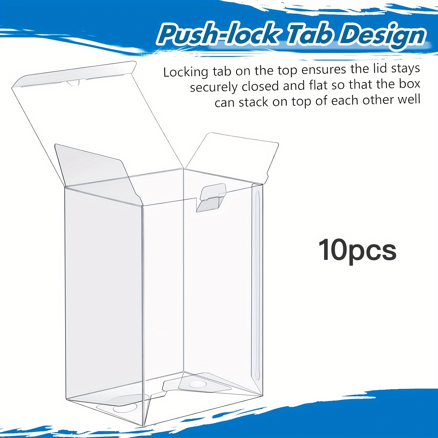 Funko Pop Protector - Vitrine Pop transparente Compatible avec les