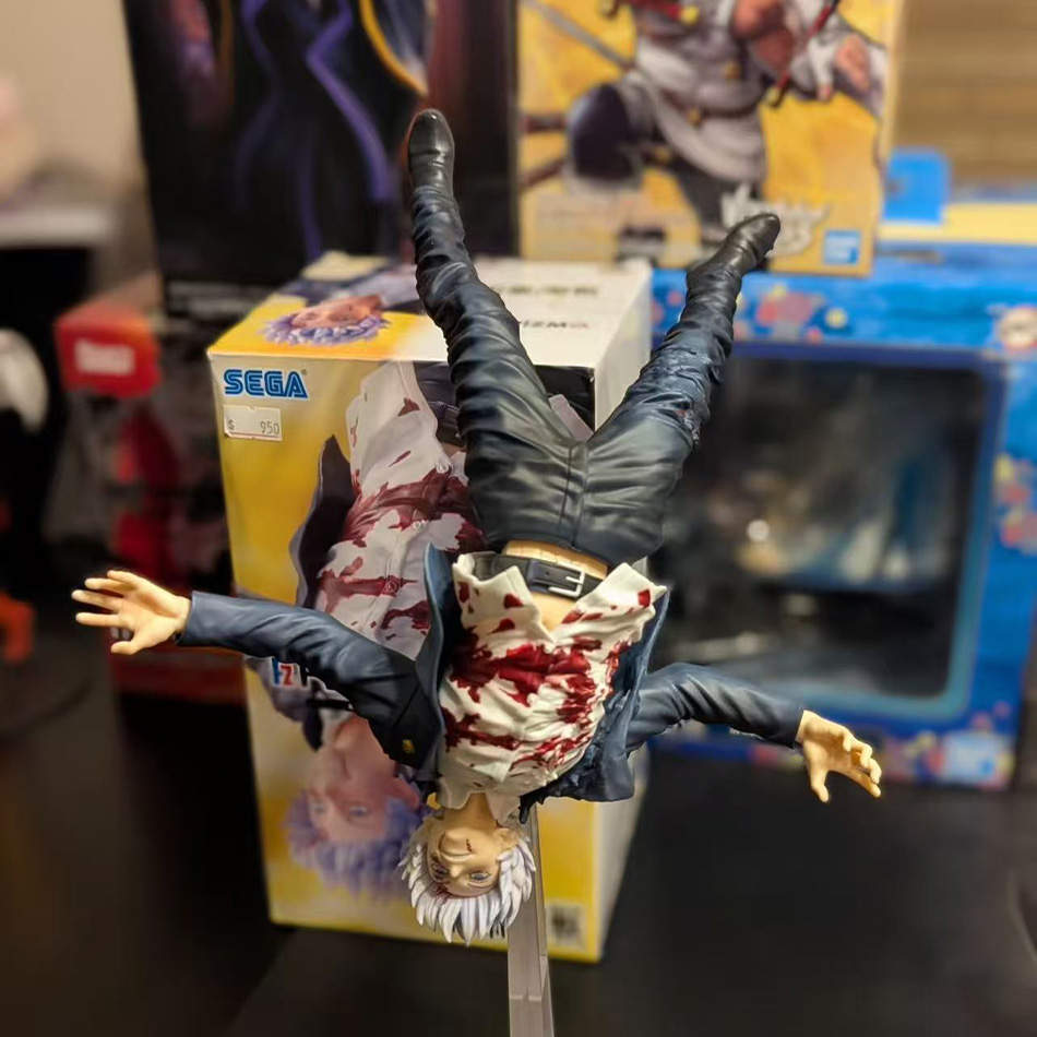 Action Figure Stand - Figurine d'action Gojo Satoru de 13