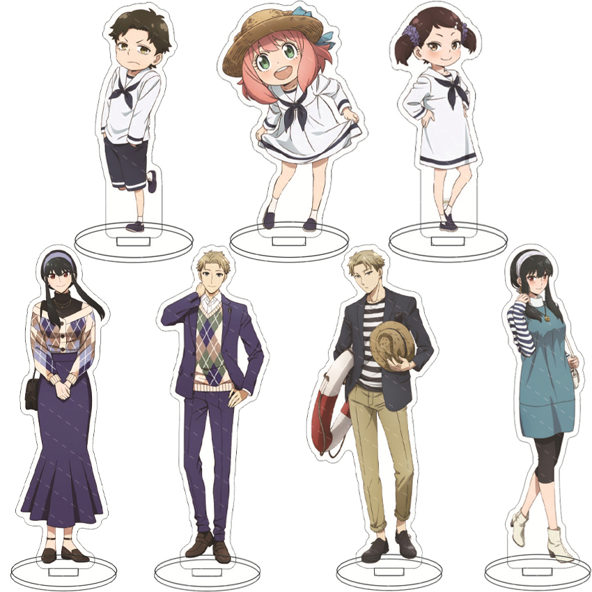 Figma Stand Set - Figurine d'anime de 16 cm ‌