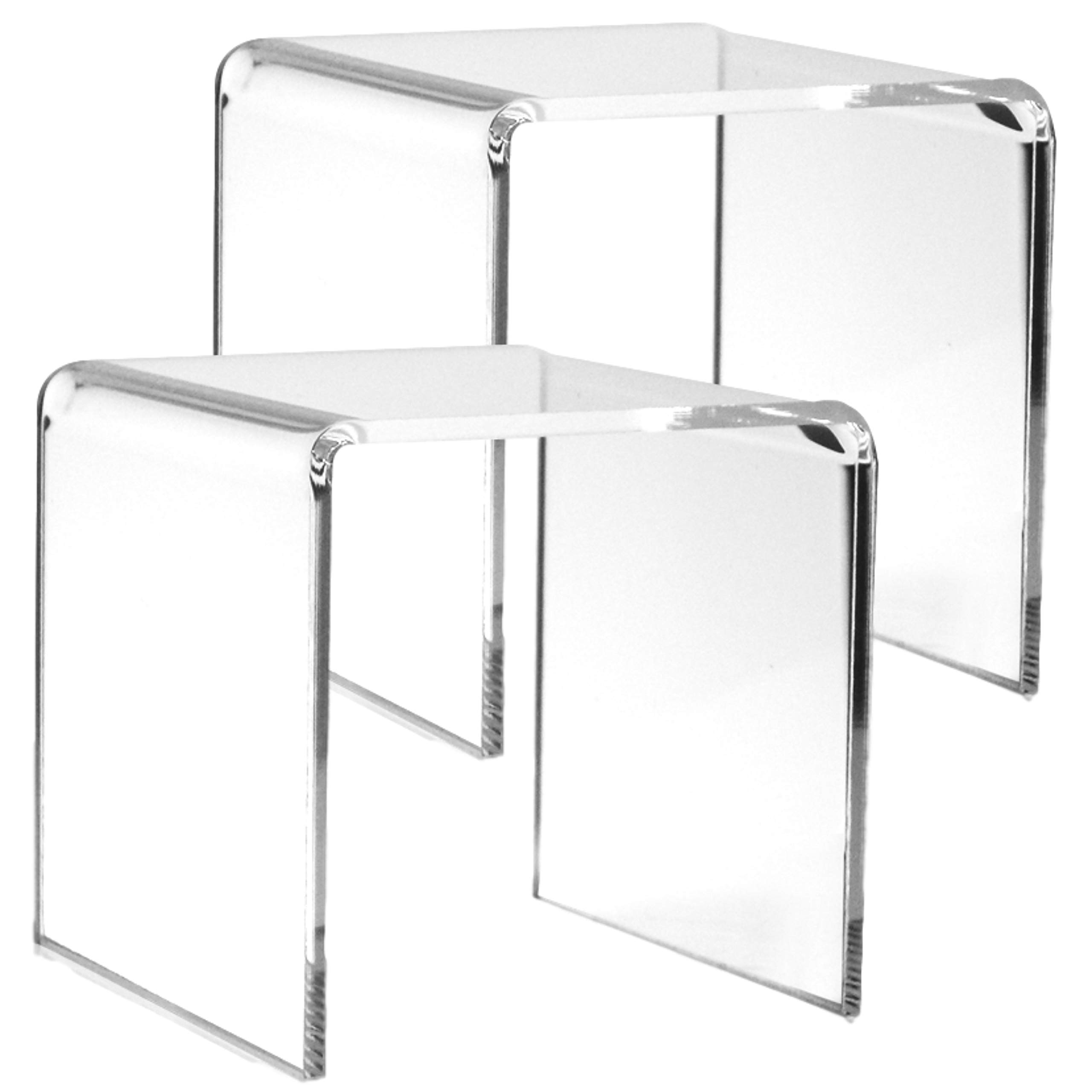 Pop Display Shelf - Support de rehausseurs d'affichage en acrylique,