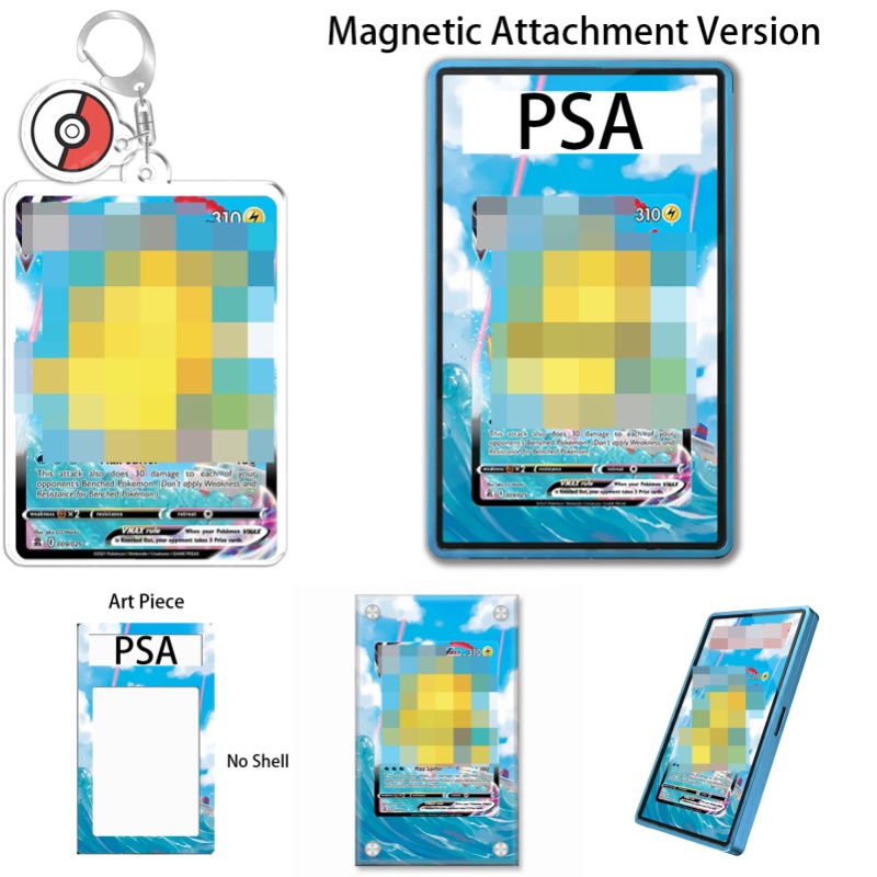 Display Case Acrylic - Porte-clés de protection en acrylique recyclable