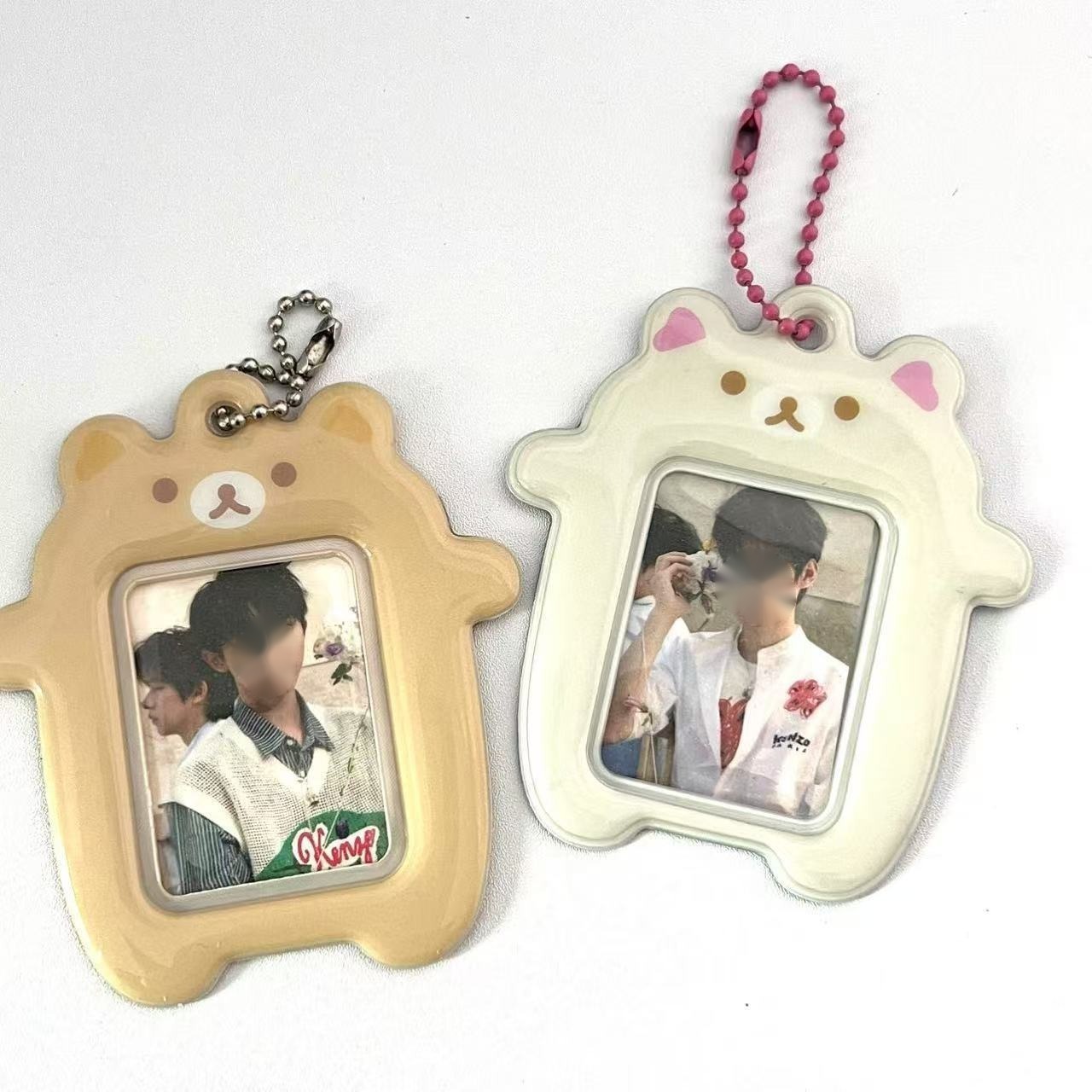 Pop Display Shelf - Cadre Photo ours en peluche, étui