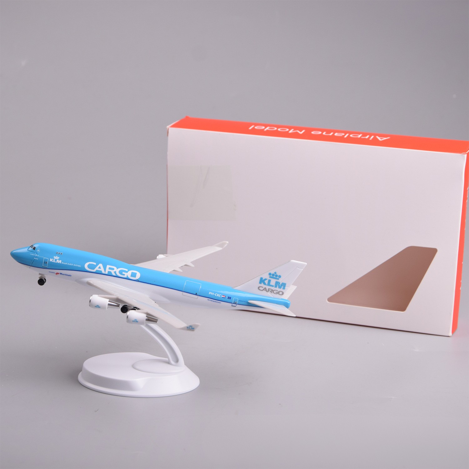 Model Airplane Plastic - Avion miniature de 20 cm, modèle