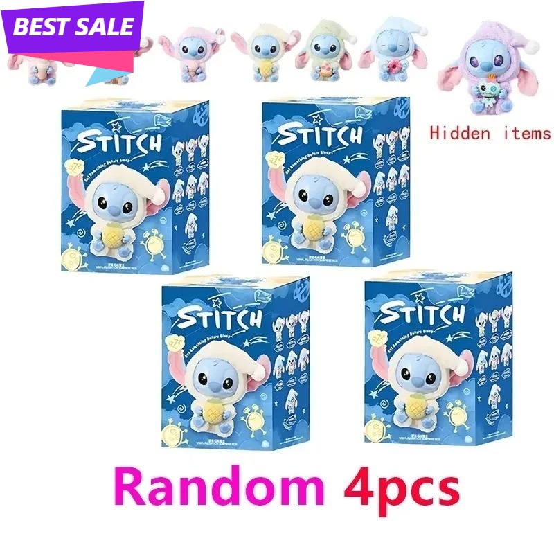 Mystery Box Blind Bag - 2026*Stitch Série 'Eat Something Before Sleep'