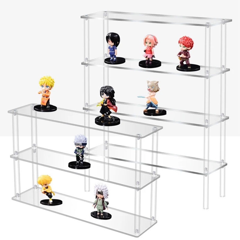 Pop Display Shelf - Présentoir en acrylique transparent pour figurines