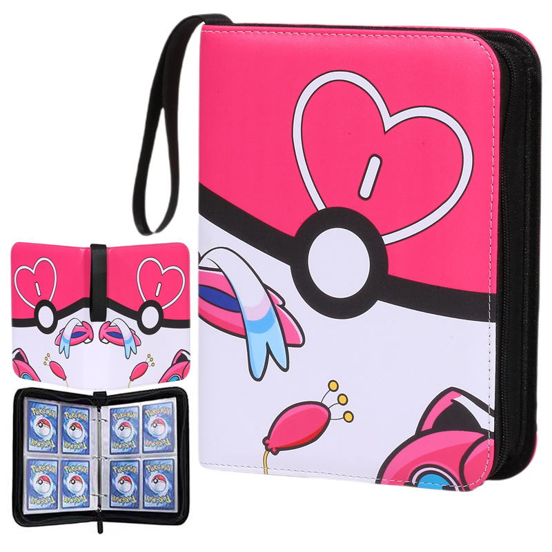 Pokemon Binder Card - NOUVEAU Album de Collection de Cartes