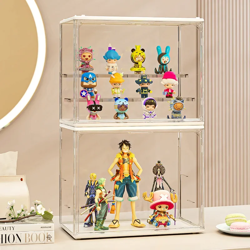 Pop Display Shelf - Vitrine en acrylique pour figurines de