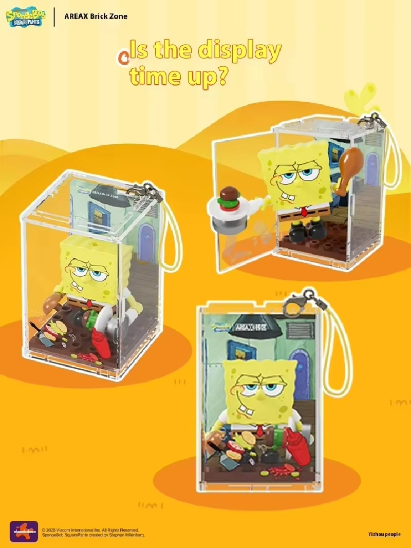 AREAX Authentique Bob l'éponge - Building Block Mini avis et prix