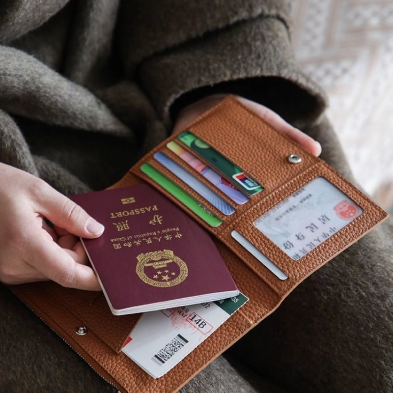 Porte-passeport en cuir couvre - Card Top Loader avis et prix