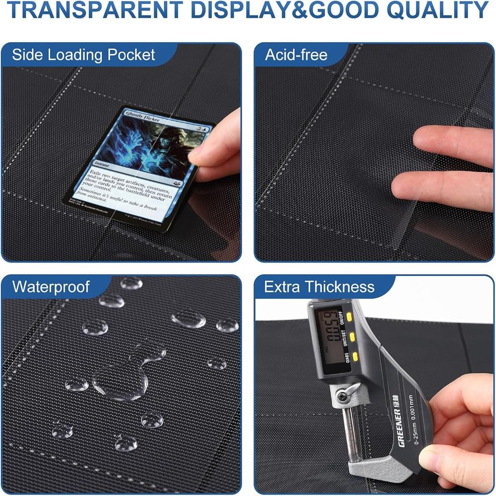 10 pages de rechargement pour  - Trading Card Binder avis et prix