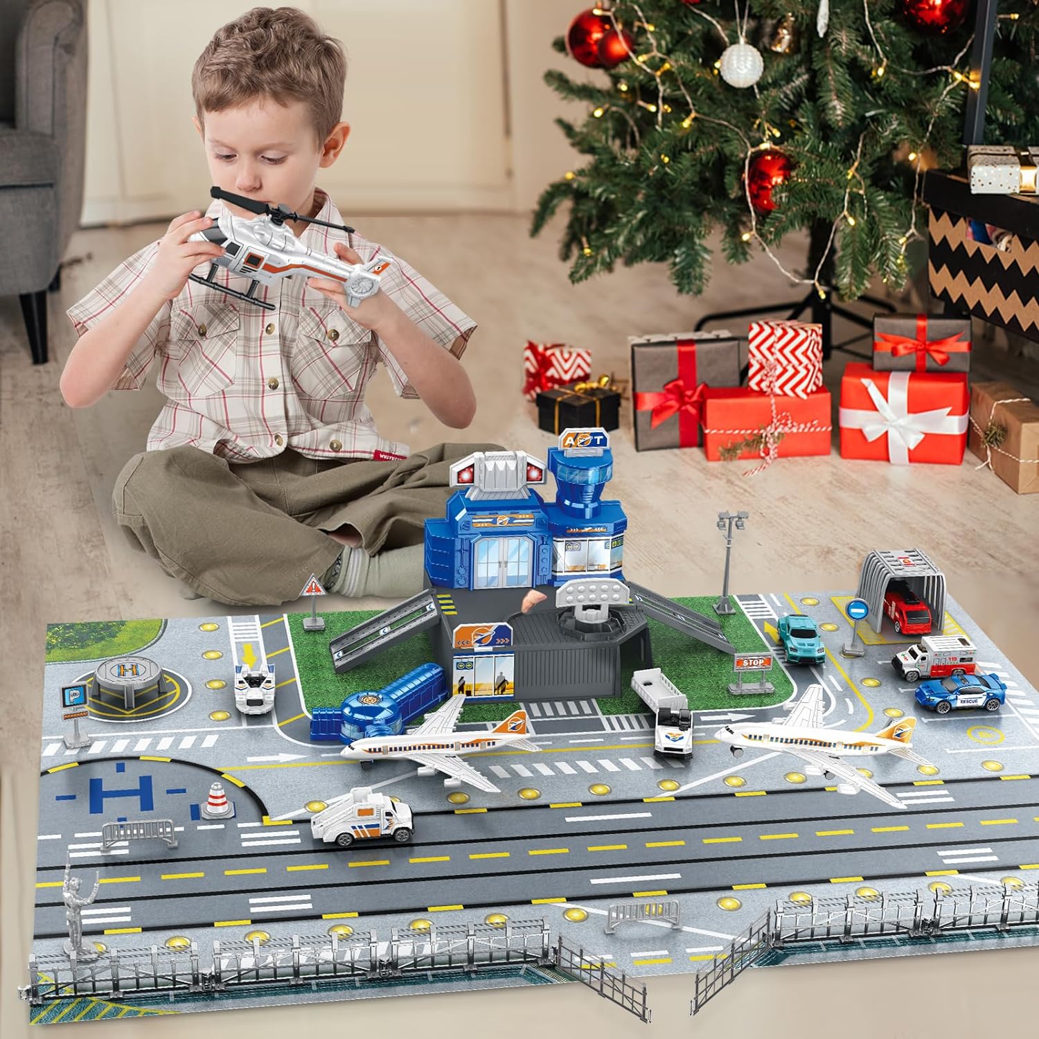 Ensemble de jouets sur le thèm - Model Airplane Plastic avis et prix