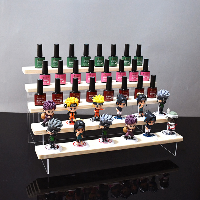 Présentoir en bois pour objets - Pop Display Shelf avis et prix