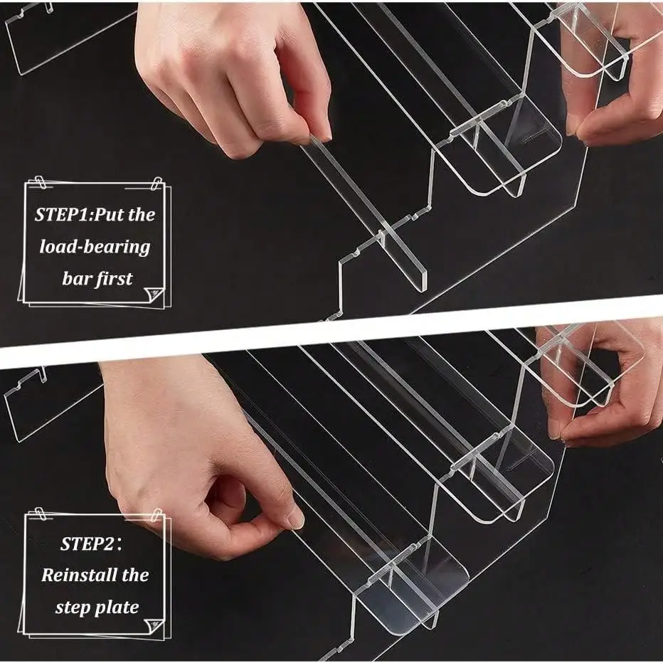 Présentoir à desserts en acryl - Display Risers Set avis et prix