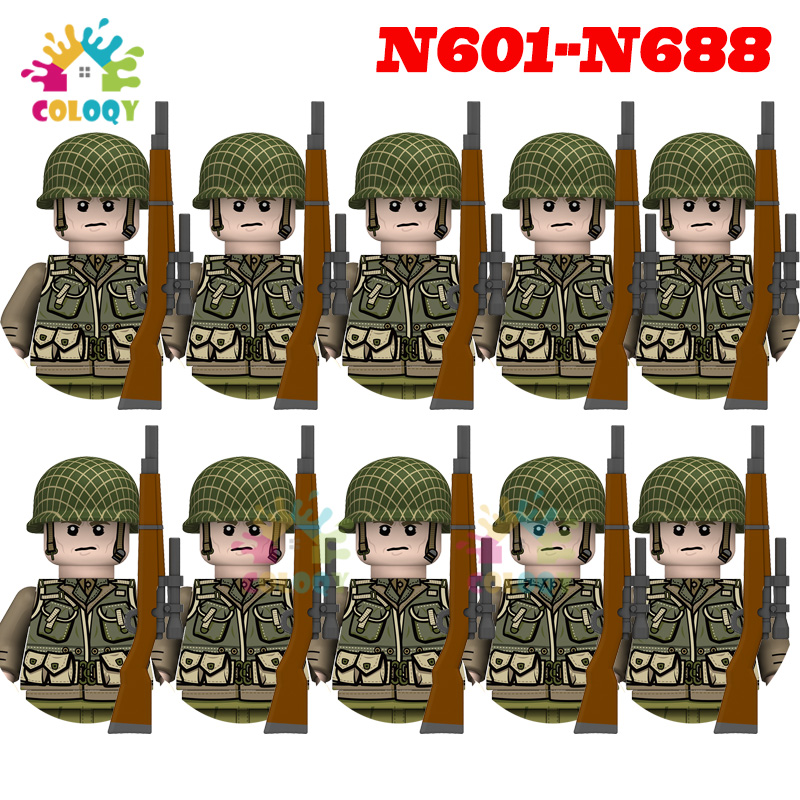 Jouets pour enfants WW2 10 piè - Lego Minifigure Holder avis et prix
