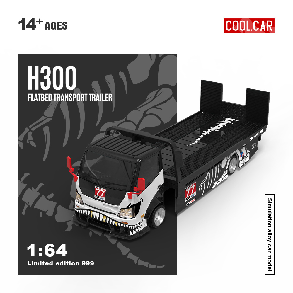 Cool Car 1:64 H300 Remorque de - Die Cast Car 1 64 avis et prix