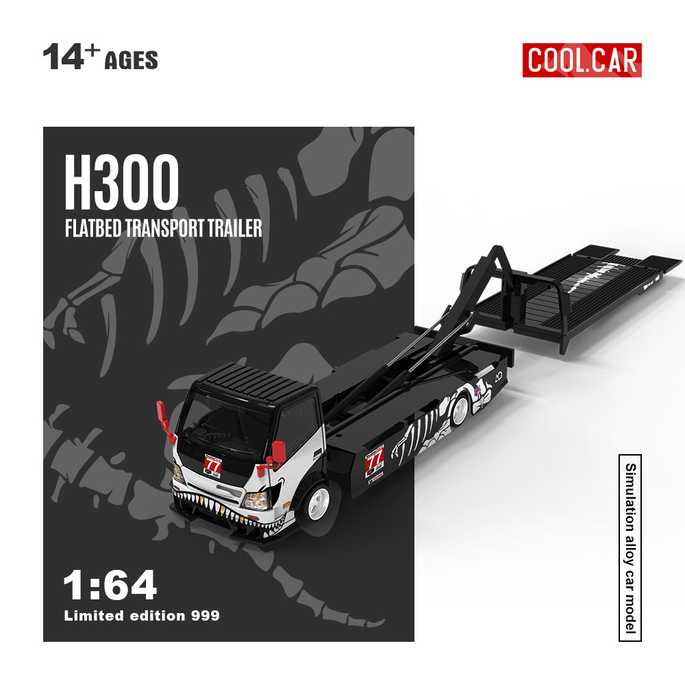 Cool Car 1:64 H300 Remorque de - Die Cast Car 1 64 avis et prix