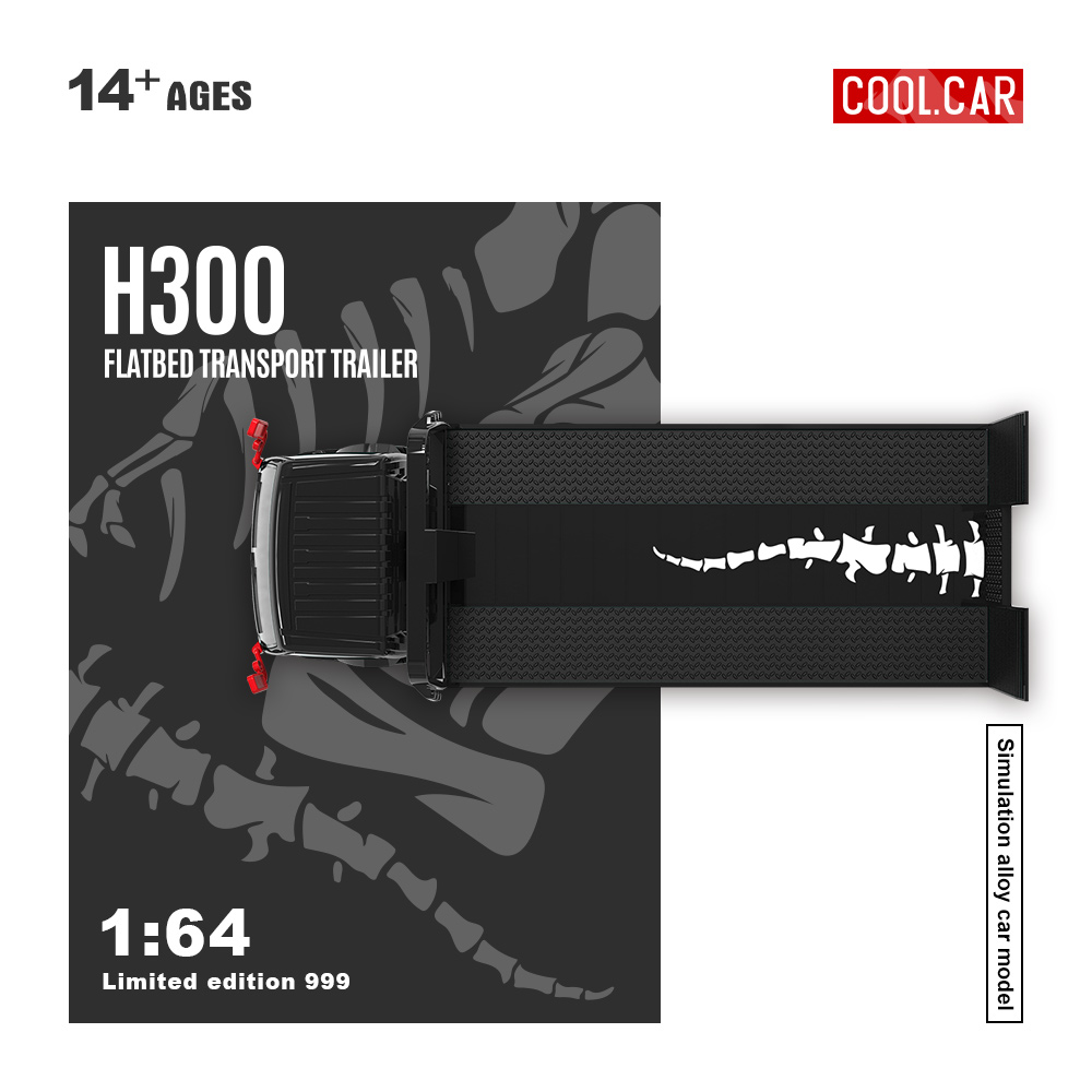 Cool Car 1:64 H300 Remorque de - Die Cast Car 1 64 avis et prix