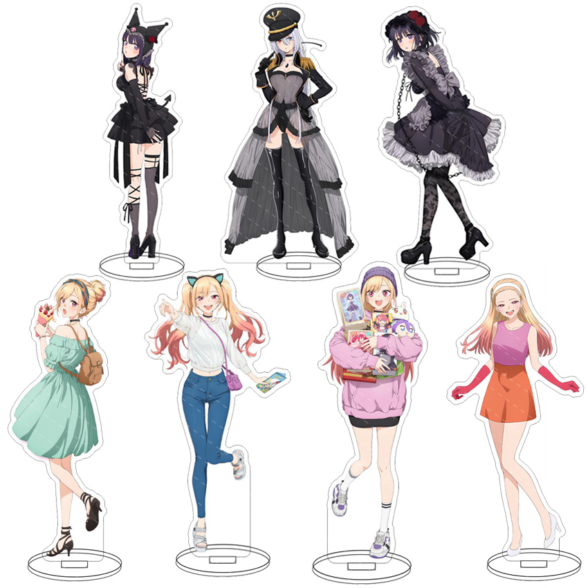 Figurines Anime en Acrylique d - Figma Stand Set avis et prix