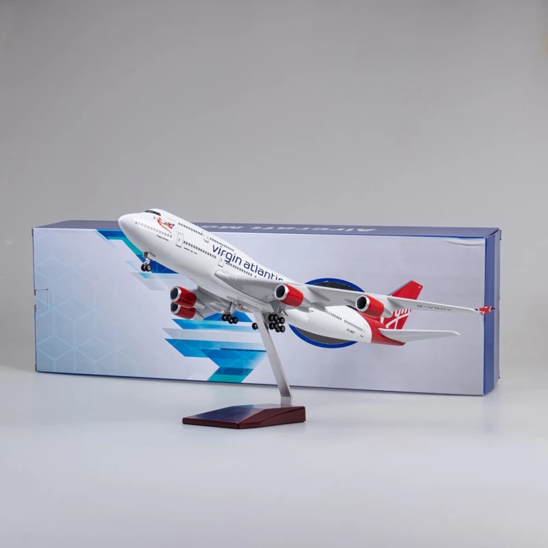 Modèle d'avion Virgin Atlantic - Model Airplane Plastic avis et prix