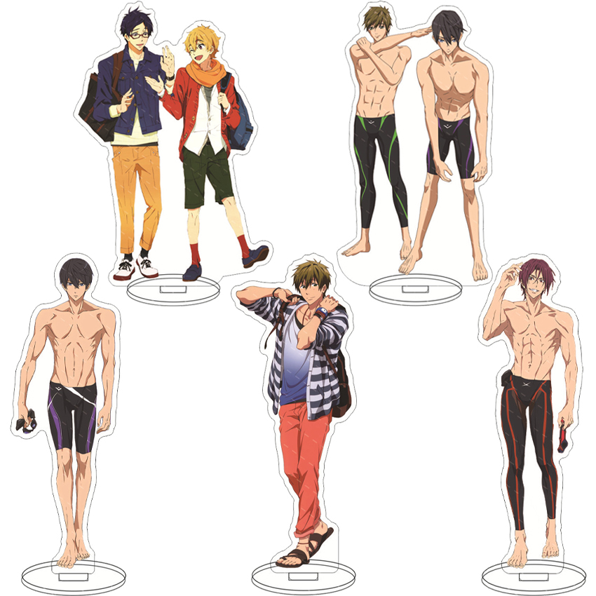 Figurine en acrylique Anime de - Figma Stand Set avis et prix