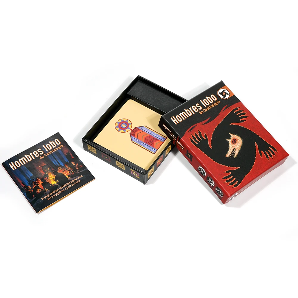 Le loup-garou cartes un jeu de - Graded Card Display avis et prix