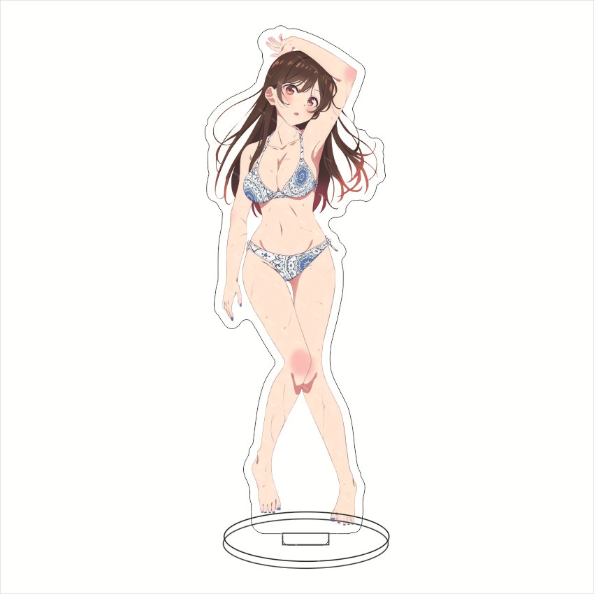 Figurine Anime 16CM Rent A Gir - Figma Stand Set avis et prix