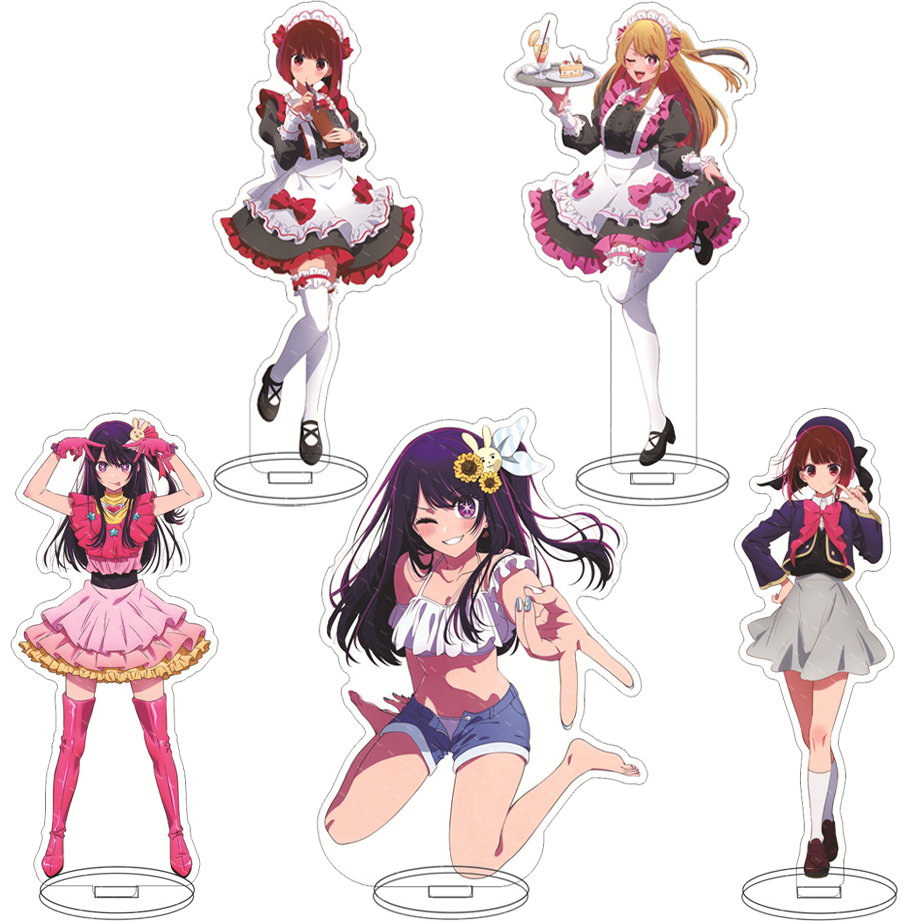 Figurine Anime 16CM Oshi no Ko - Figma Stand Set avis et prix