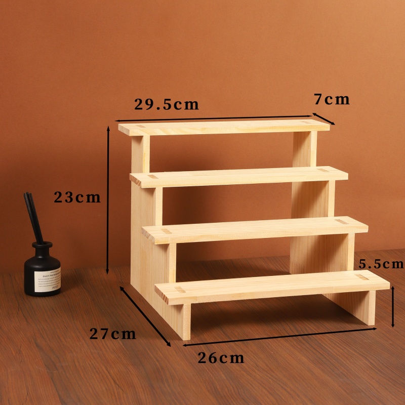 Présentoir en bois pour desser - Display Risers Set avis et prix