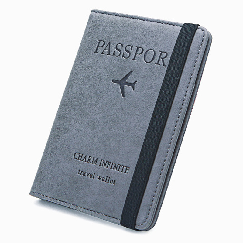 Porte-passeport unisexe en cui - Card Top Loader avis et prix