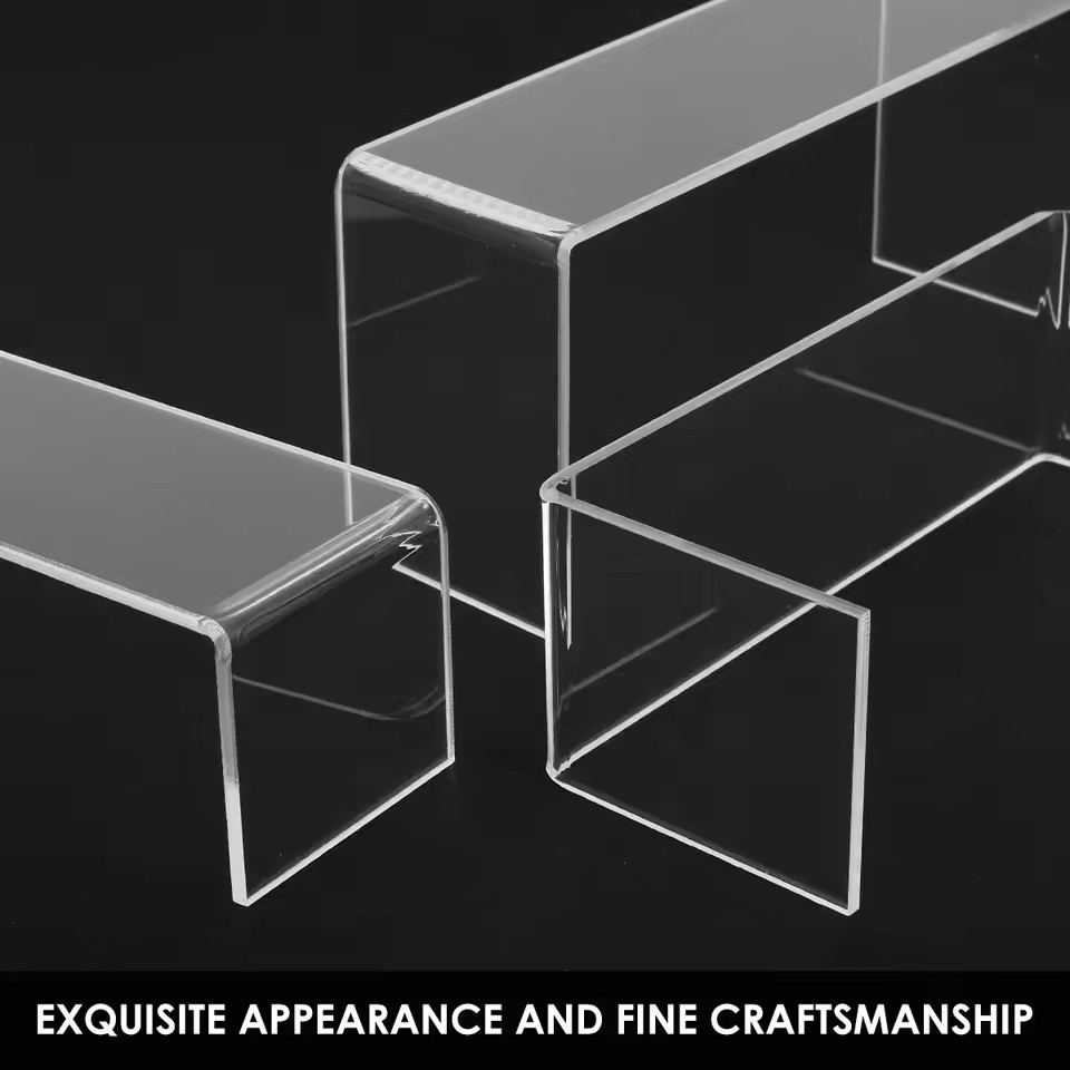 Présentoir en acrylique transp - Display Risers Set avis et prix