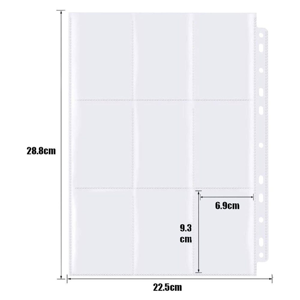 Protège-cartes à 90 poches et  - Card Penny Sleeve avis et prix
