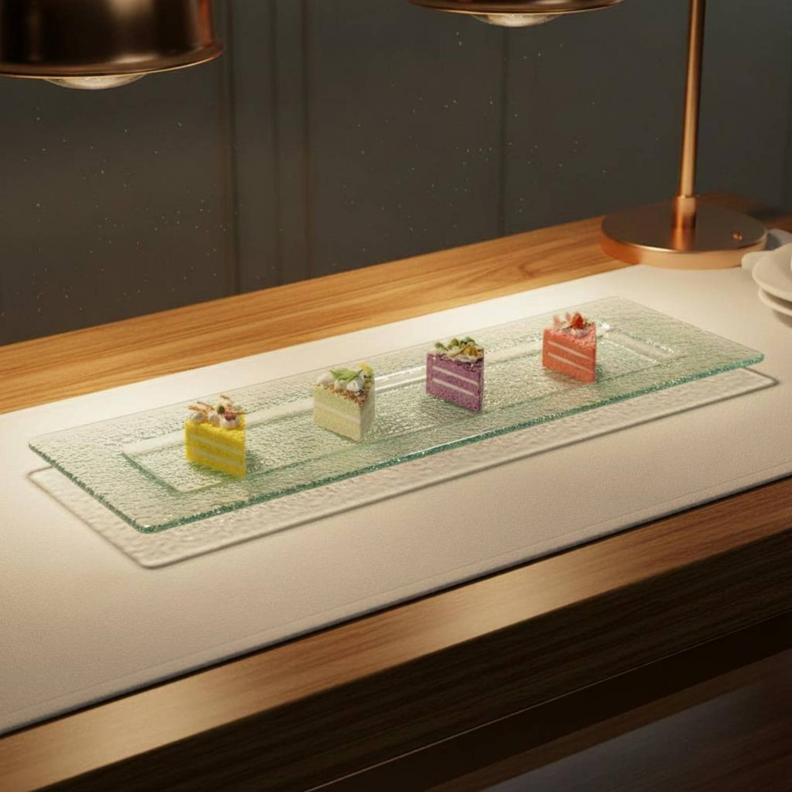 Présentoir de service à 3 nive - Display Risers Set avis et prix