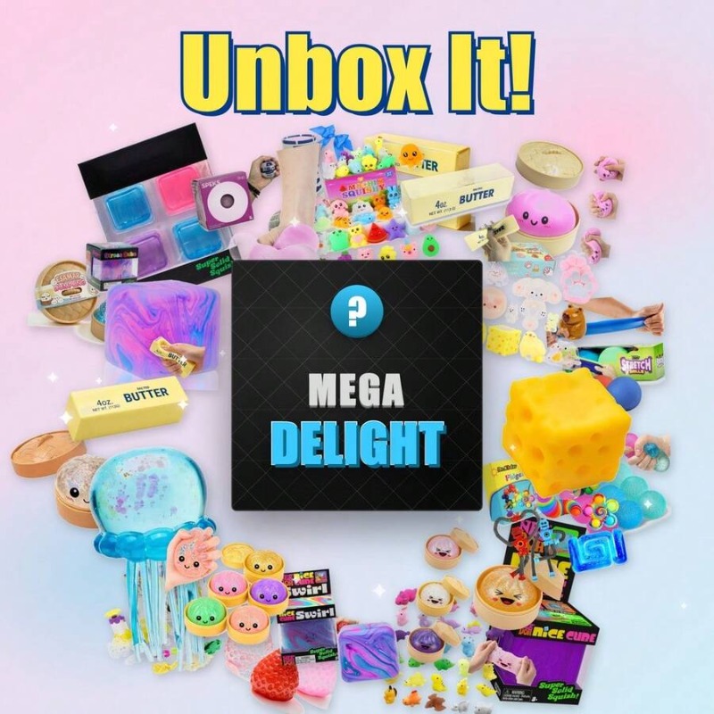 Jouets anti-stress mignons Fid - Mystery Box Blind Bag avis et prix