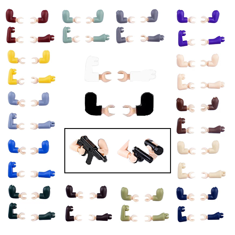 Figurines militaires de la sec - Lego Minifigure Holder avis et prix