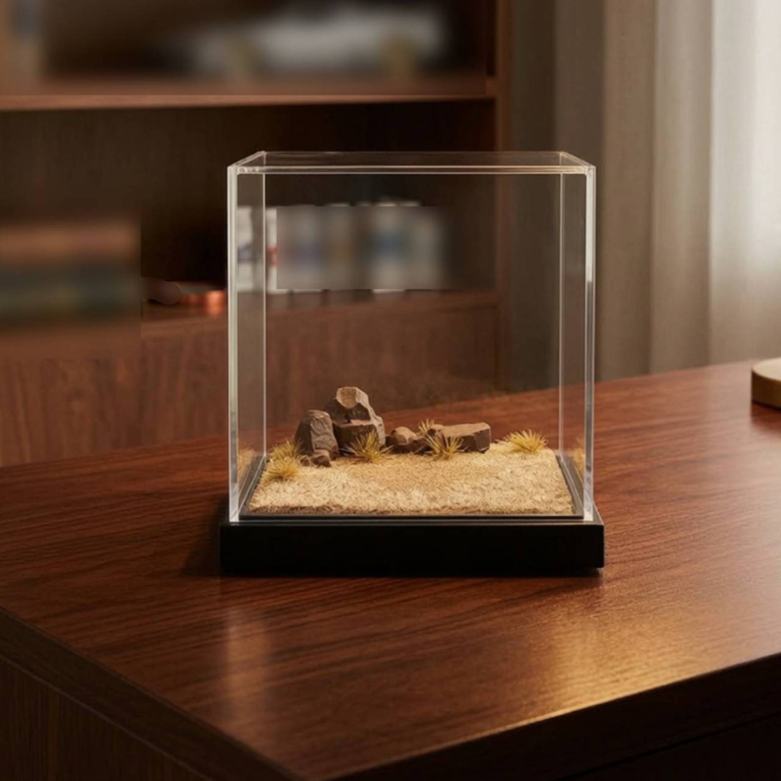 Plateforme de scène miniature, - Display Case Acrylic avis et prix