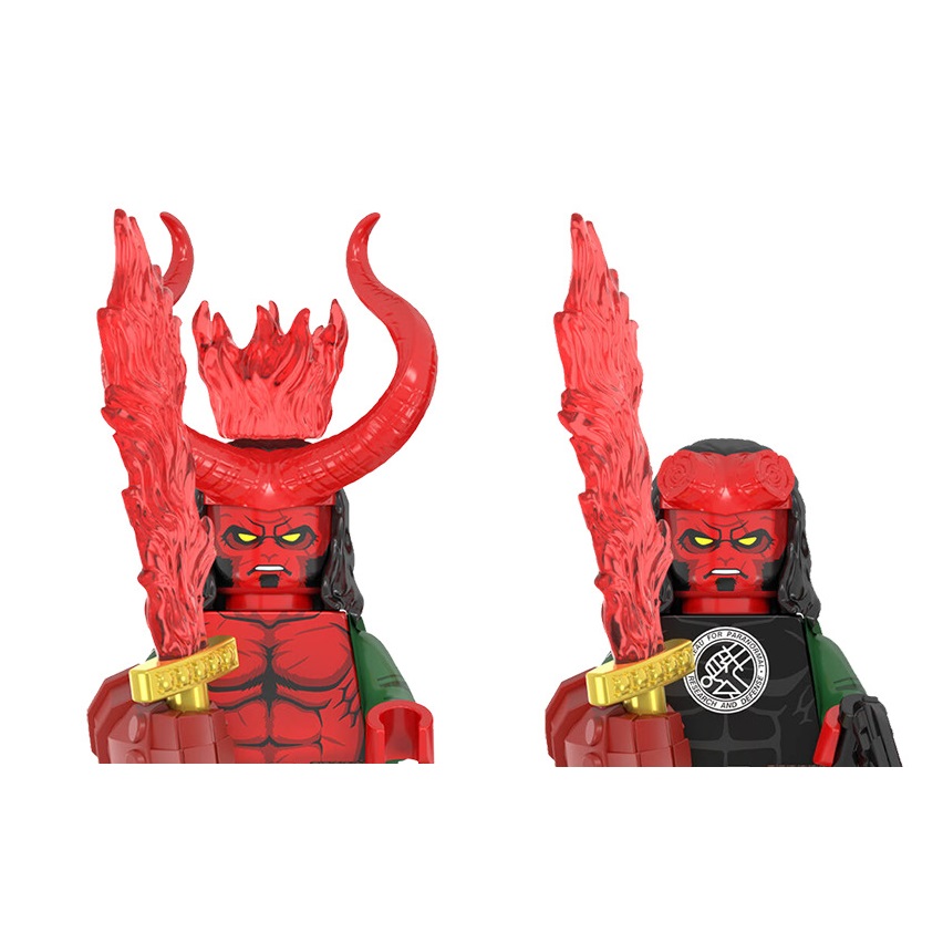 WM2422 WM2421 Figurines miniat - Building Block Mini avis et prix