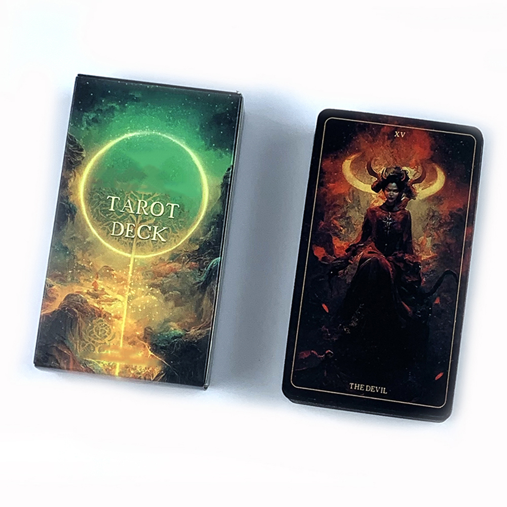Jeu de cartes de tarot, 78 car - Graded Card Display avis et prix