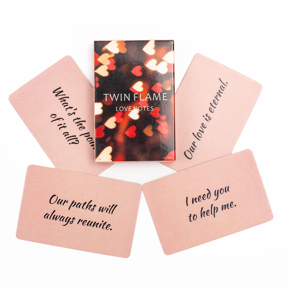 Cartes Oracle Twin Flame Love  - Graded Card Display avis et prix