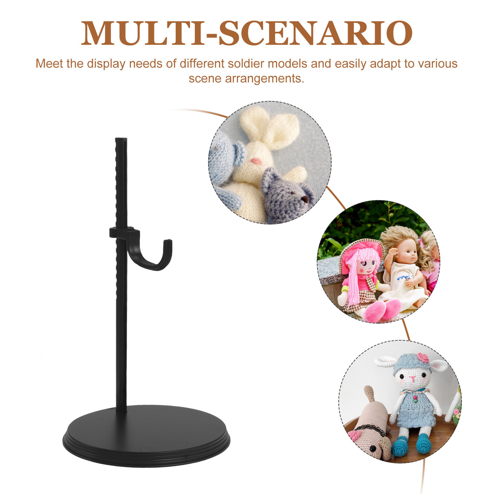 Base réglable pour figurines,  - Action Figure Stand avis et prix