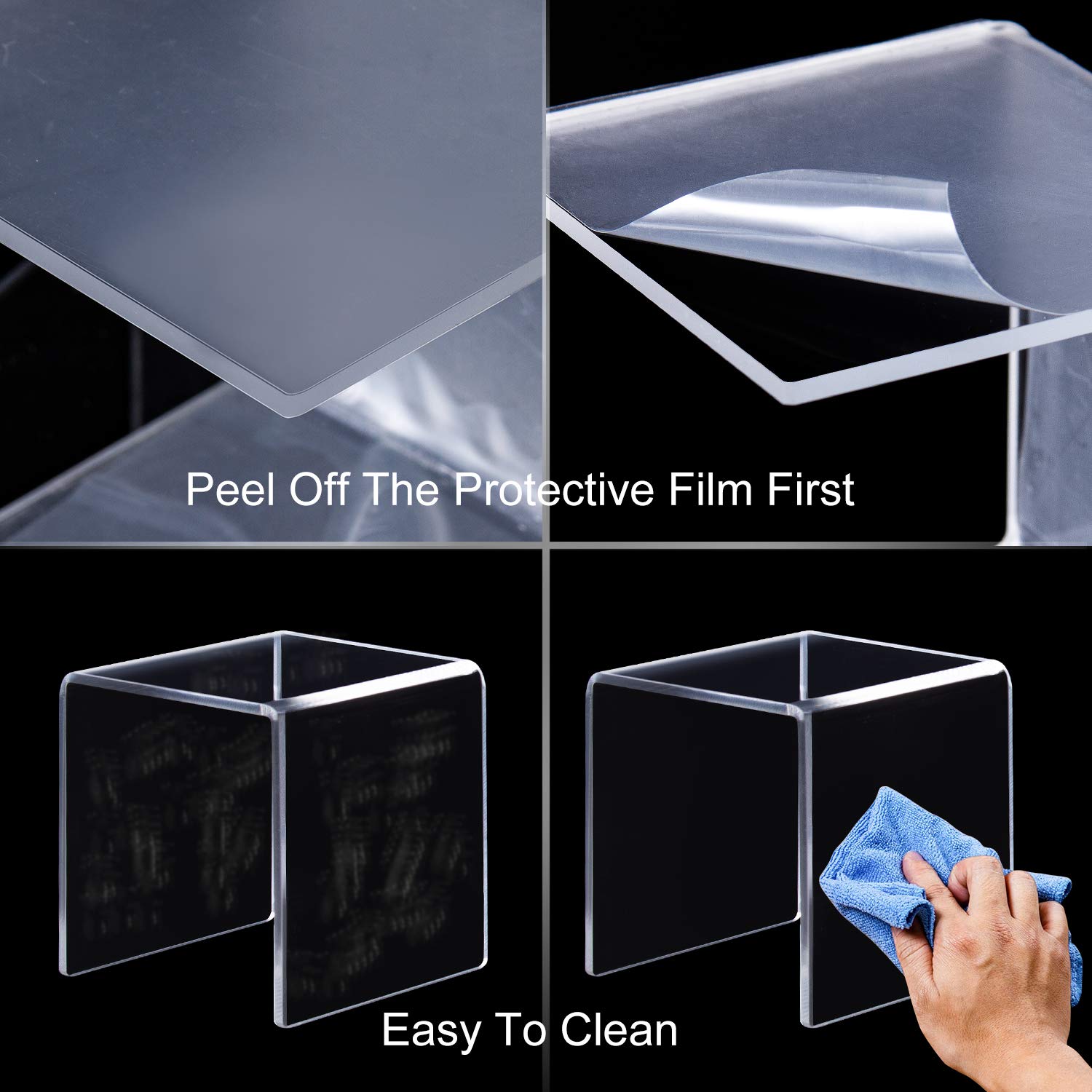Présentoir en acrylique en for - Pop Display Shelf avis et prix